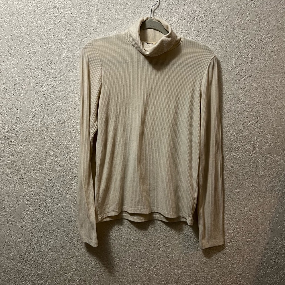 Madewell Whisper  Turtleneck Tee